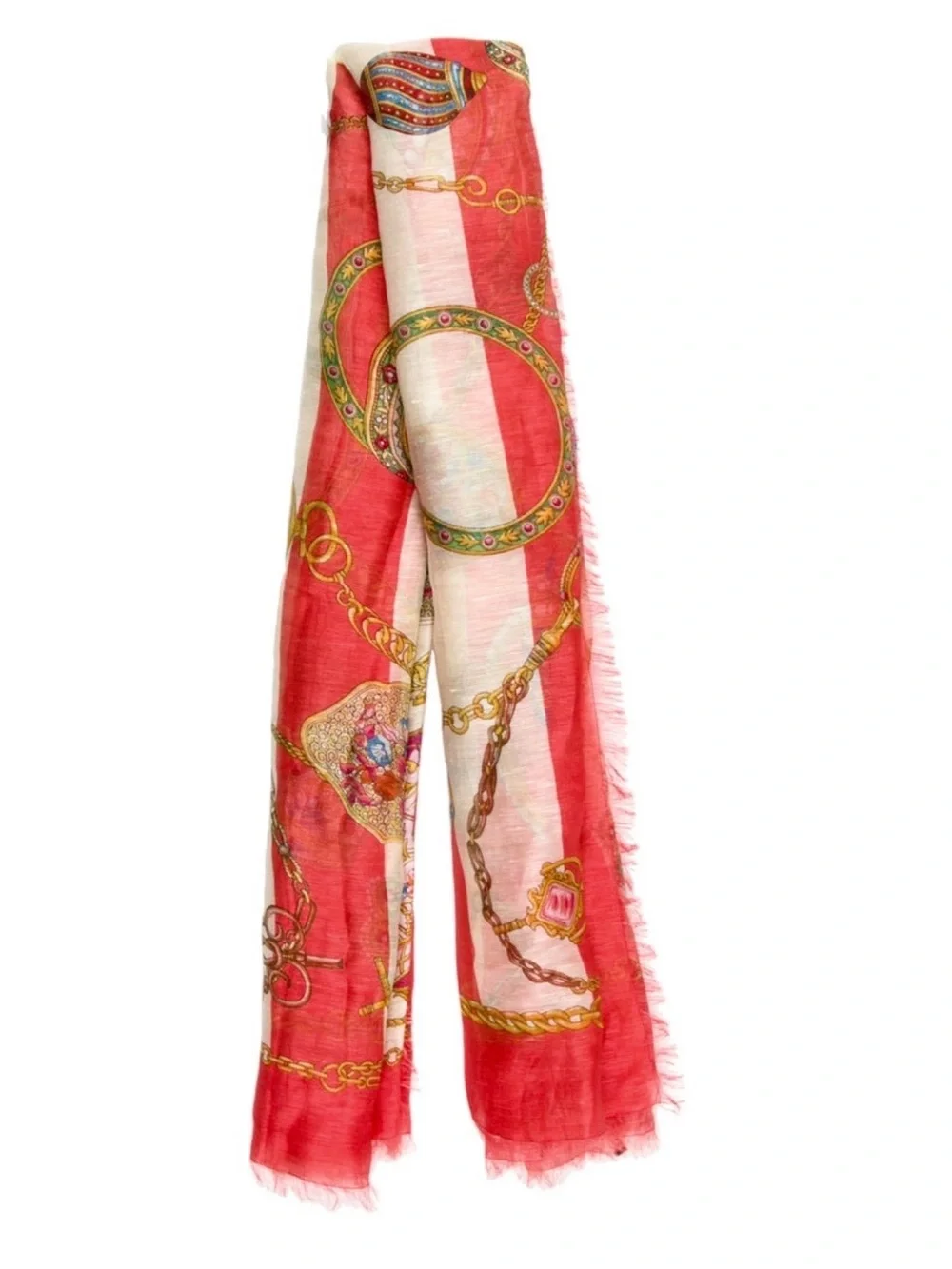 NEW AUTHENTIC GUCCI BAROQUE EVENING SCARF